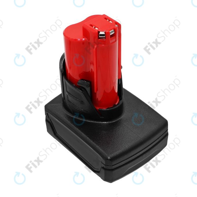 Μπαταρία για Milwaukee M12 Redlithium XC 4.0, 6000mAh, Li-Ion, 12V, M12 B3 XC, M12 B4 XC, HQ
