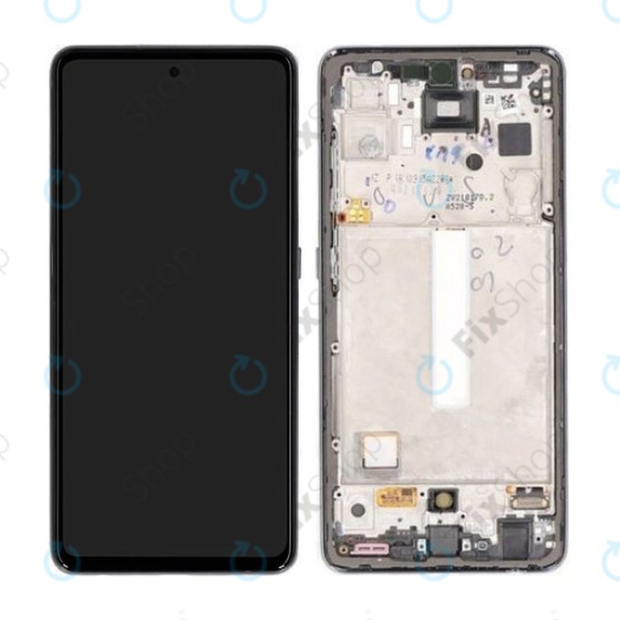 LCD Display Assembly για Samsung A52s 5G | A528B | GH82-26861A | GH82-26863A | GH82-26910A | GH82-26909A | Awesome Black | Service Pack