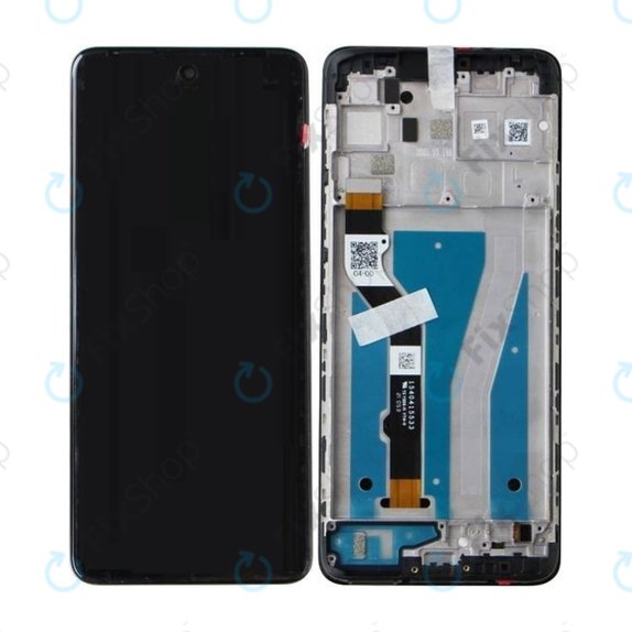 Συγκρότημα οθόνης για Motorola Moto G60, XT2135, Service Pack