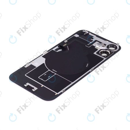 Πίσω Κάλυμμα Γυαλί + Φακός Κάμερας + Μεταλλική Πλάκα + Μαγνήτες Magsafe για iPhone 16 | Ροζ | Pink