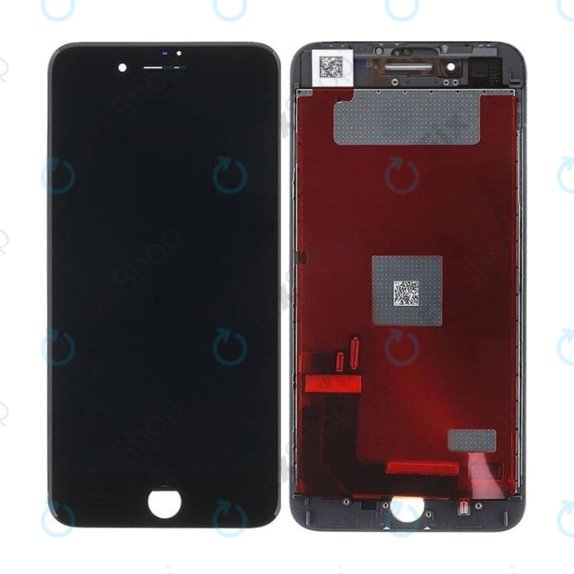 Οθόνη In-Cell για iPhone 8 Plus, Black, Αφής με πλαίσιο, FixPremium