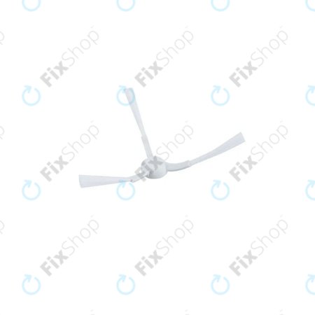 Πλαϊνή Βούρτσα για Xiaomi Mi Robot Vacuum Mop Pro (P) | 2S | Viomi V2 Pro | V3 | SE | Λευκό | White