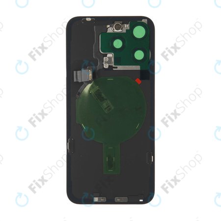 Πίσω Κάλυμμα Γυαλί για iPhone 15 Pro Max | White Titanium | 661-36908 | Genuine Apple