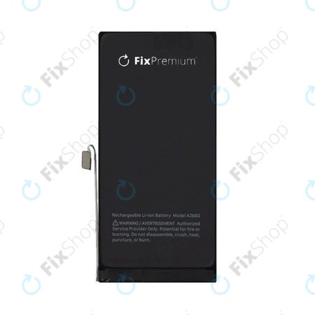 Μπαταρία για iPhone 13 Mini, A2660, 2406mAh, FixPremium
