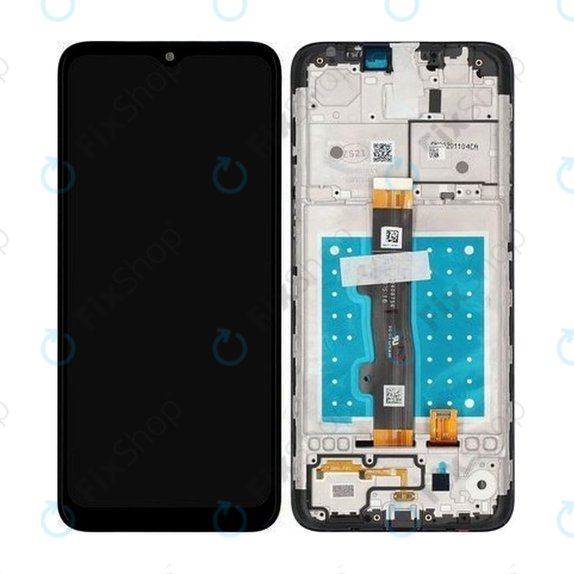 Συγκρότημα οθόνης για Motorola Moto E7, XT2095, Mineral Gray, Aftermarket