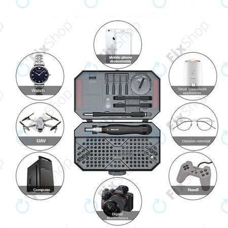 Σετ Κατσαβιδιών 145-σε-1 | Xiaomi DELIXI