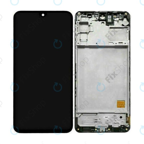 Συγκρότημα οθόνης για Samsung M31s, M317F, Mirage Black, Aftermarket