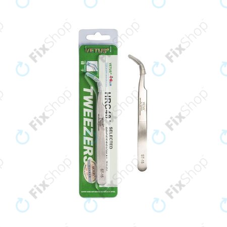 Επαγγελματική Μεταλλική Λαβίδα με Κυρτή Μύτη (120mm) για Vetus ST-15