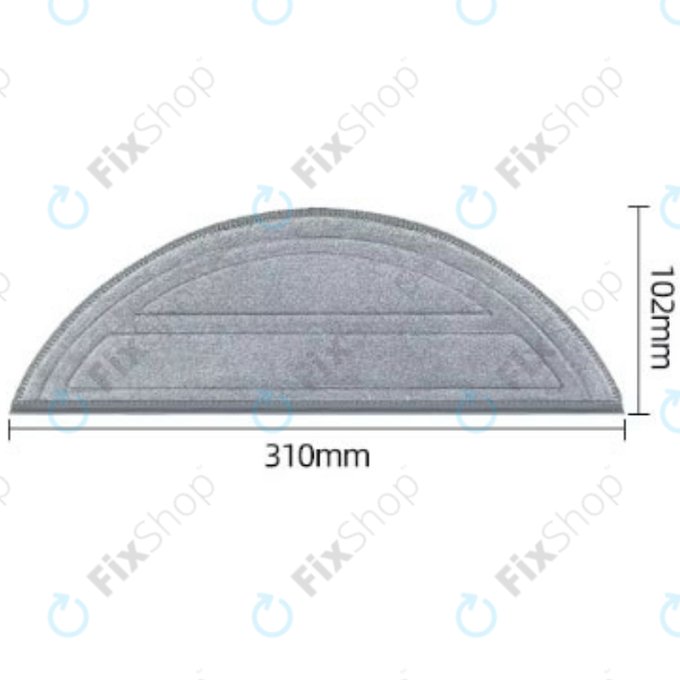 Πανί Σφουγγαρίστρας για Xiaomi Roborock Q10-series | S8 Pro | S8 Pro Plus