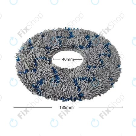 Πανί Σφουγγαρίστρας (Πλενόμενο) για Ecovacs Deebot T-series | X-series