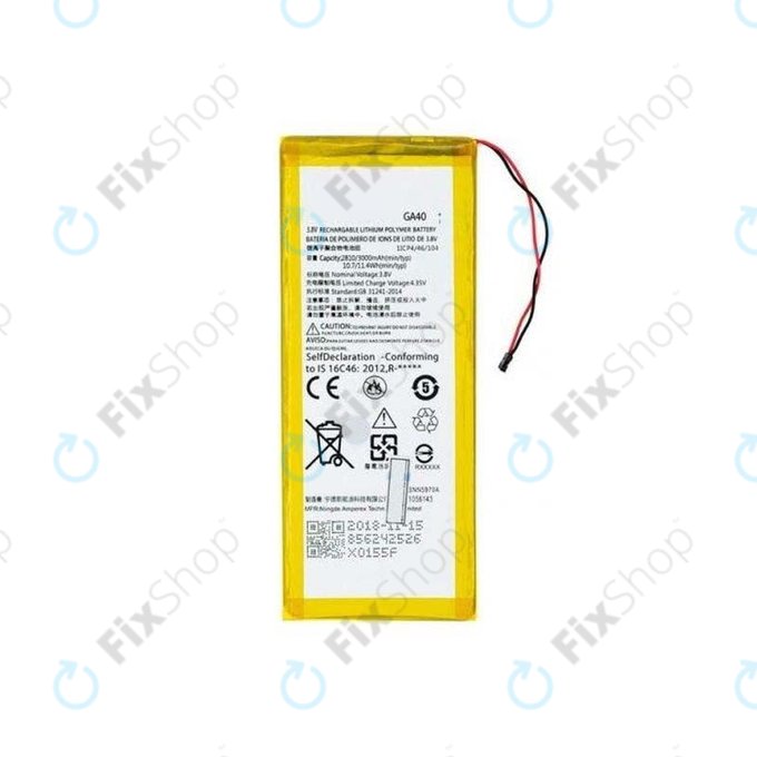 Μπαταρία για Motorola Moto G4 XT1622, G4 Plus XT1642, GA40, 3000mAh