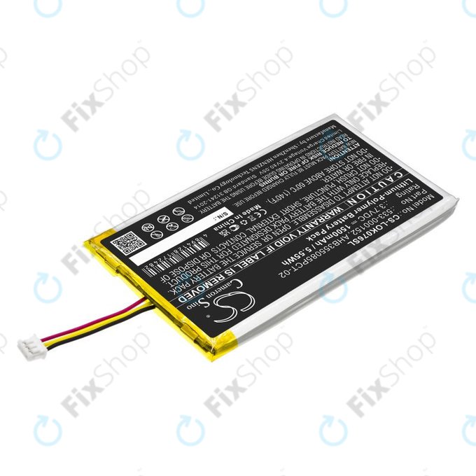 Μπαταρία για Logitech G913, G913 TKL, G915, G915TKL, 1500mAh, Li-Pol, 3.7V, 533-000152, HQ
