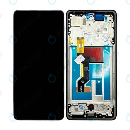 Οθόνη για Motorola Moto G86 5G, Αφής με πλαίσιο, Spellbound, 5D68C30474, Genuine Service Pack
