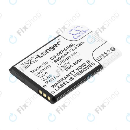 Μπαταρία για Doro 1360, 900mAh, Li-ion, 3.7V, DBC-800A, HQ