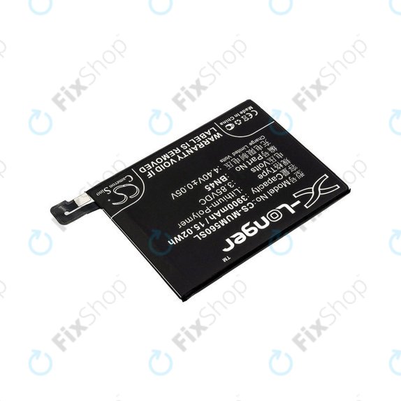 Μπαταρία για Xiaomi Redmi Note 5, Redmi Note 5 Pro, 3900mAh, Li-Pol, 3.85 V, BN45, HQ