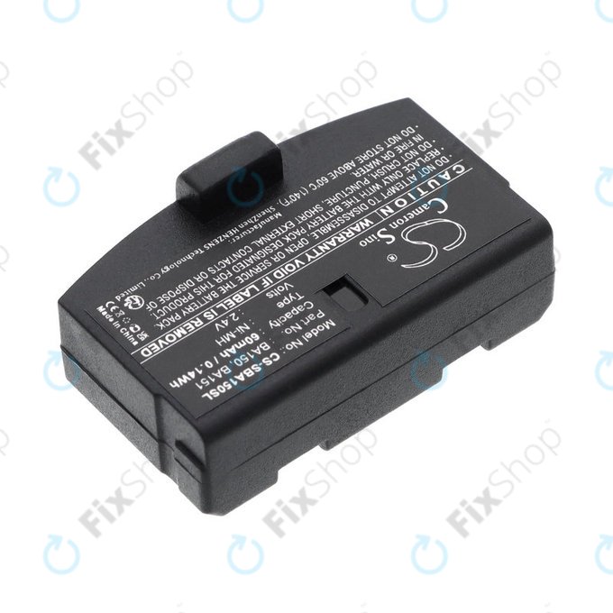 Μπαταρία για Sennheiser, 60mAh, Ni-MH, 2.4V, BA150, HQ
