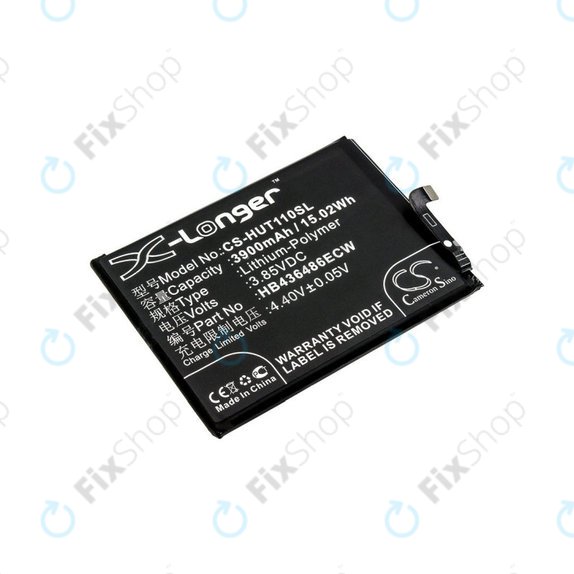 Μπαταρία για Huawei Mate 10 Lite, Honor View 20, 3900mAh, Li-Pol, 3.85 V, HB436486ECW, HQ