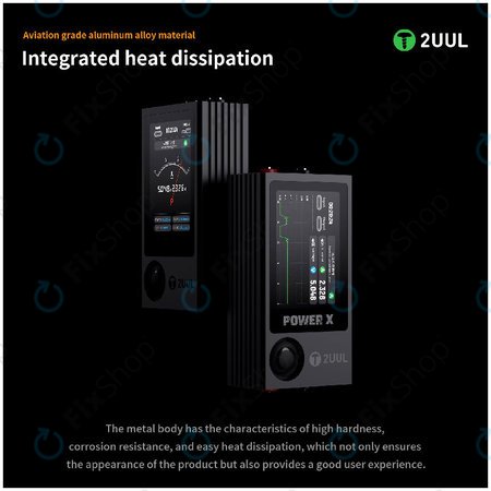 USB μετρητής τάσης και έντασης (πολύμετρο), 2UUL PW11