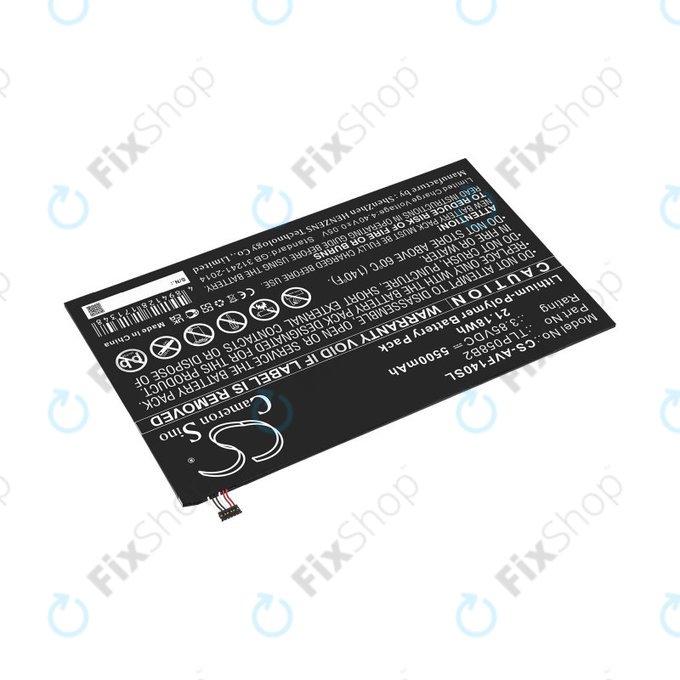 Μπαταρία για Vodafone Tab Prime 7, 5500mAh, Li-Pol, 3.85V, TLP058B2, HQ