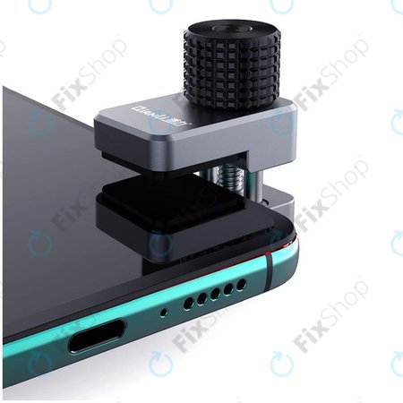 Αλουμινένια Σφιγκτήρας με Γέμιση Καουτσούκ - Εύρος 11mm (4τμχ) για QianLi iClamp