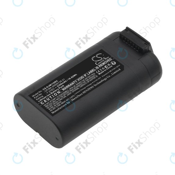 Μπαταρία για DJI Mavic Mini, Mini dual, 2350mAh, Li-Ion, 7.2V, CP.MA.00000135.01, HQ