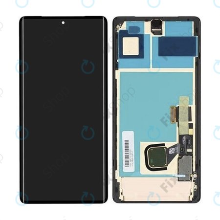 LCD Display με Touch Screen για Google Pixel 7 Pro | GP4BC | GE2AE | G949-00290-01 | Service Pack