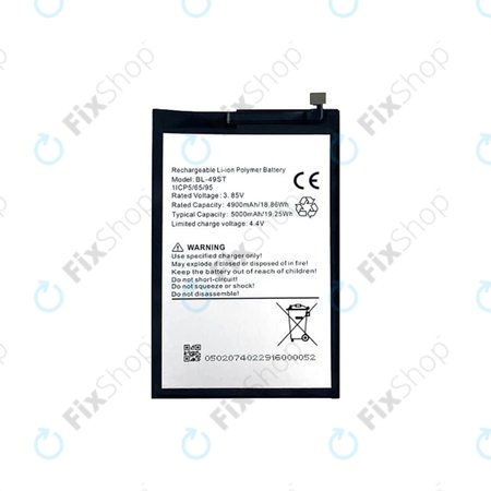 Μπαταρία για Tecno Spark 10 5G, 5000mAh, FixPremium