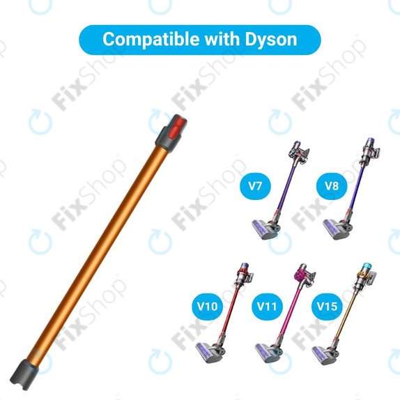 Σωλήνας Αναρρόφησης για Dyson V-series | Outsize | Πορτοκάλι | Orange