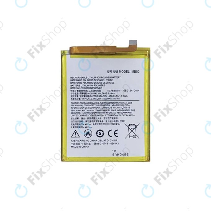 Battery για Motorola Moto G200 XT2175 | MB50 | 5000mAh
