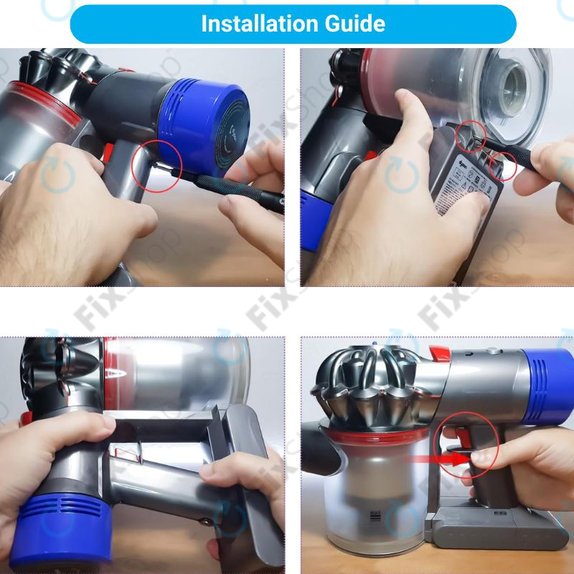 Μπαταρία για Dyson V7, 968670-02, 968670-03, 21.6V, 2500mAh, HQ