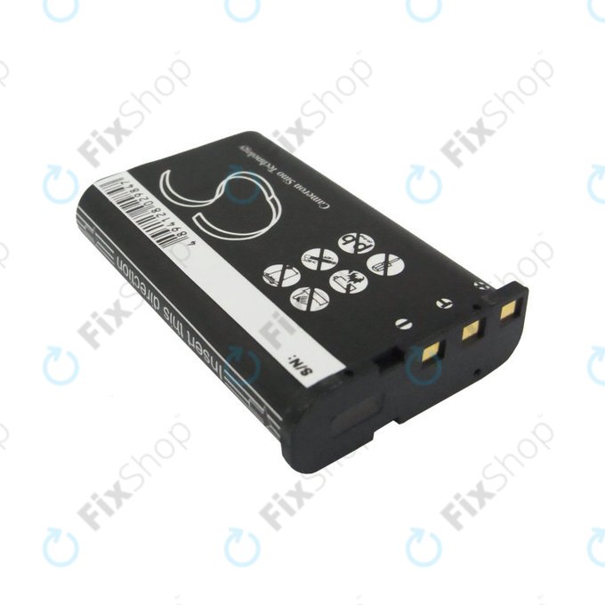 Μπαταρία για Casio Exilim EX-H10, EX-FH100, EX-H15, EX-Z2000, EX-H20G, 1950mAh, Li-Ion, 3.7V, NP-90, HQ