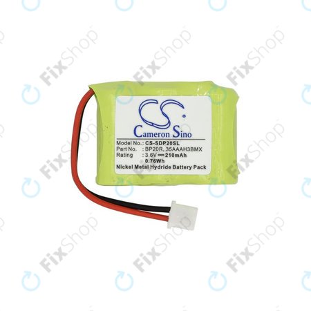 Μπαταρία για Dogtra Receiver, Collar, 210mAh, Ni-MH, 3.6V, BP20R, HQ