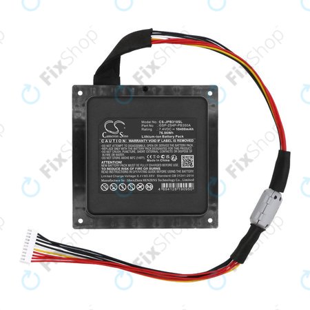 Μπαταρία για JBL PartyBox 310, 10400mAh, Li-Ion, 7.4V, GSP-2S4P-PB350B, HQ