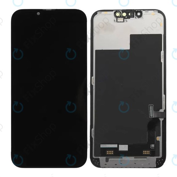 Οθόνη Hard OLED για iPhone 13, Αφής με πλαίσιο, FixPremium