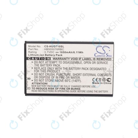 Battery για Huawei Ascend G606 | HB505076RBC | 1650mAh | HQ