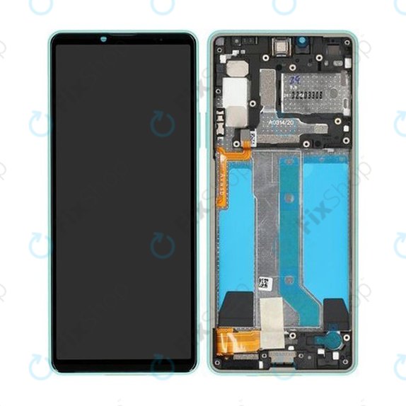 Συγκρότημα οθόνης για Sony Xperia 10 IV, XQCC54, Mint, Service Pack