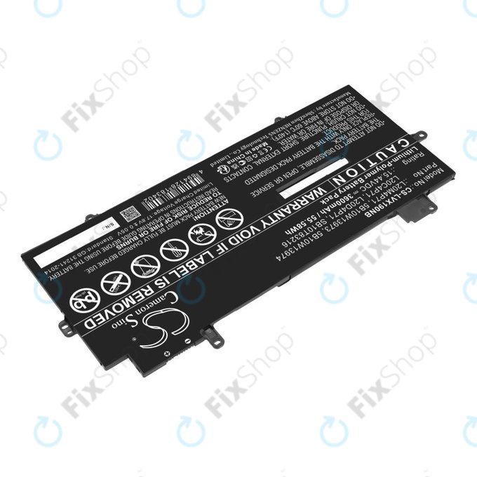 Μπαταρία για Lenovo Thinkpad X1 Carbon G9, G10, X1 Yoga Gen 6, 7, 3600mAh, Li-Pol, 15.44V, 5B10W13973, HQ