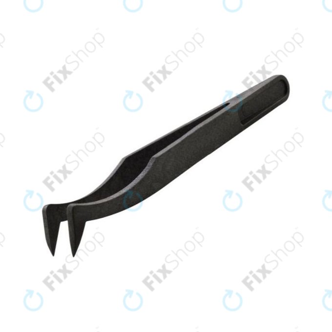 Πλαστική Αντιστατική Λαβίδα με Κυρτή Αιχμηρή Μύτη