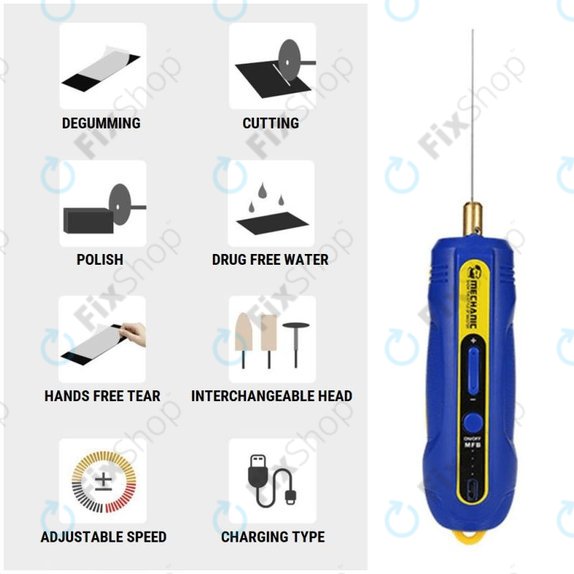 Εργαλείο Αφαίρεσης Κόλλας 6in1 για Mechanic iR10 Pro