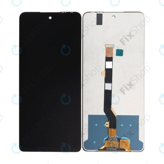 Οθόνη με οθόνη αφής για Infinix Hot 30 5G, X6832, Aftermarket