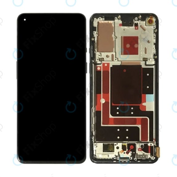 Συγκρότημα οθόνης για OnePlus 9, Μαύρο, Astral Black, Aftermarket