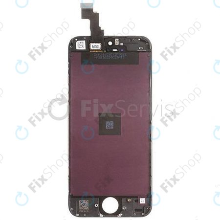 LCD Display Assembly για iPhone 5C | Μαύρο, Black | Aftermarket