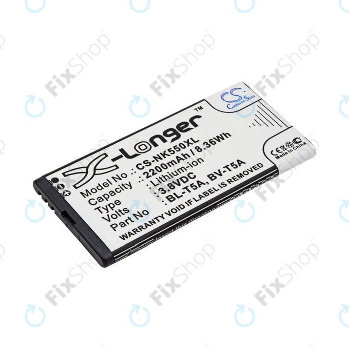 Μπαταρία για Nokia Lumia 730, 2200mAh, Li-Ion, 3.8V, BL-T5A, HQ