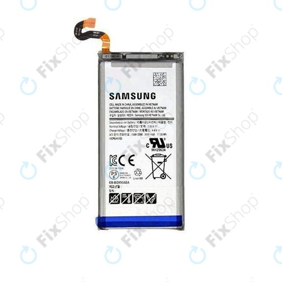 Μπαταρία για Samsung Xcover 4 G390F, GH43-04737A, EB-BG390BBE, 2800mAh, Service Pack