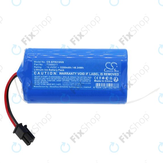 Μπαταρία για Eufy RoboVac L30 Hybrid+, Concept VR2110, 3350mAh, Li-Ion, 14.4V, T2996011, HQ