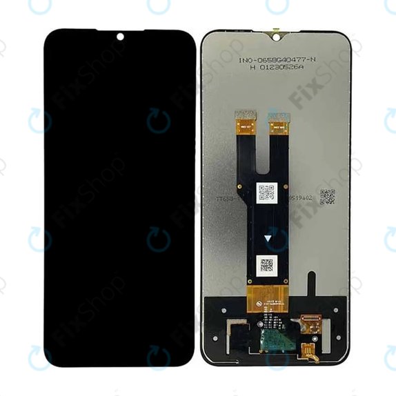 Οθόνη με οθόνη αφής για ZTE Blade V50 Design, Aftermarket