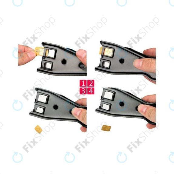 Κόφτης Κάρτας SIM - NanoSIM, MicroSIM