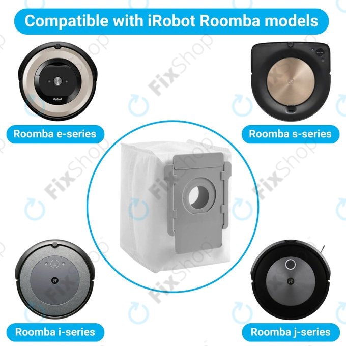Σακούλα Σκόνης (3τμχ) για iRobot Roomba e-series | i-series | j-series
