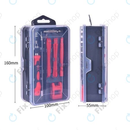 Επαγγελματικό Σετ Κατσαβιδιών για iPhone 117in1 (Red Edition) για Kingsdun