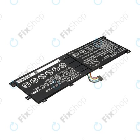 Μπαταρία για Lenovo IdeaPad Miix 510, Miix520, Miix 5 Pro, 4850mAh, Li-Pol, 7.68V, 2ICP5/70/106, HQ